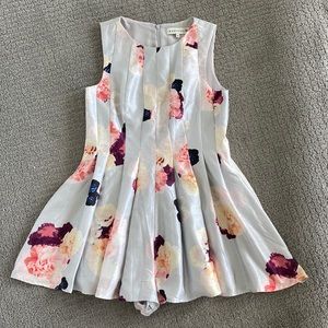 Floral Jumper
